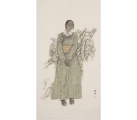 等待