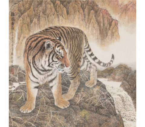 雄风自在