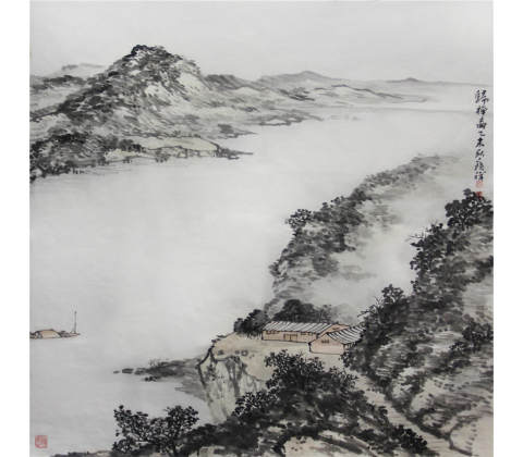 归棹图