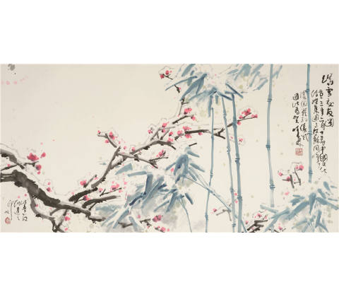 瑞雪交友图