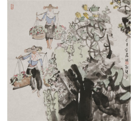 六月啖荔枝