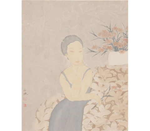 一枝独秀