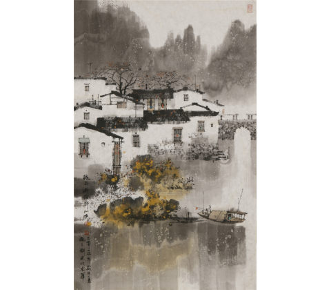 枫雨过后屯如洗