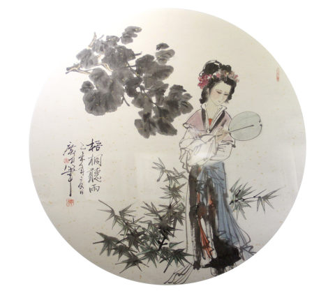 梧桐听雨
