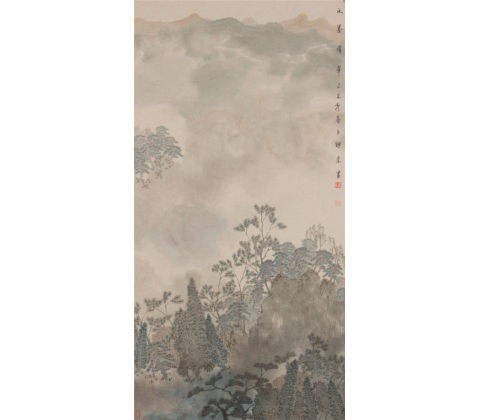 水墨清华