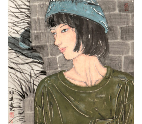 蓝帽少女
