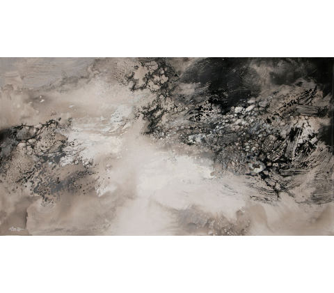 山水油画