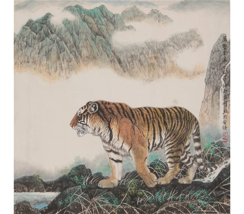 万壑生风